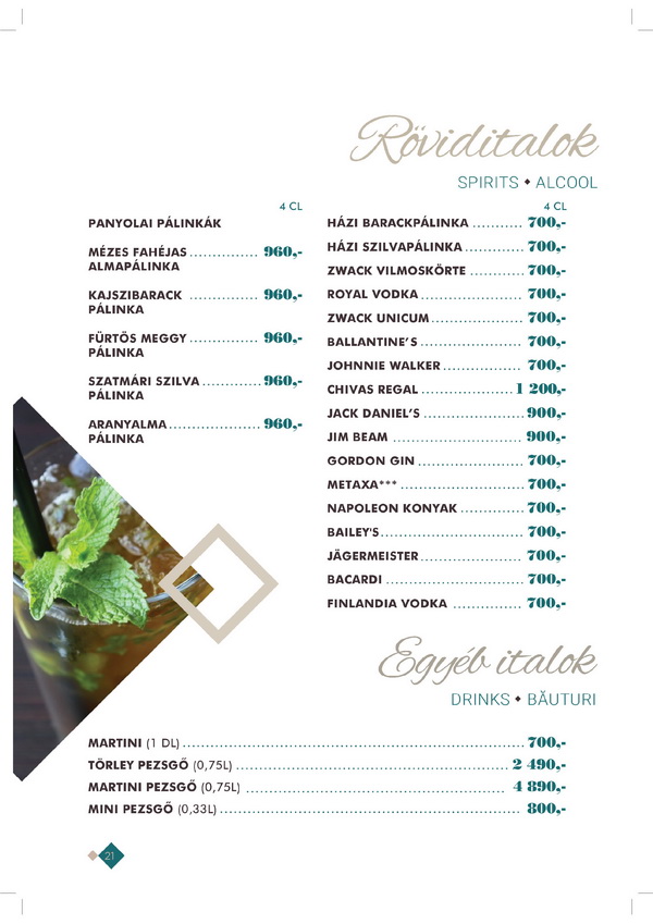 venusz-etterem-restaurant-inarcs-etlap-menu