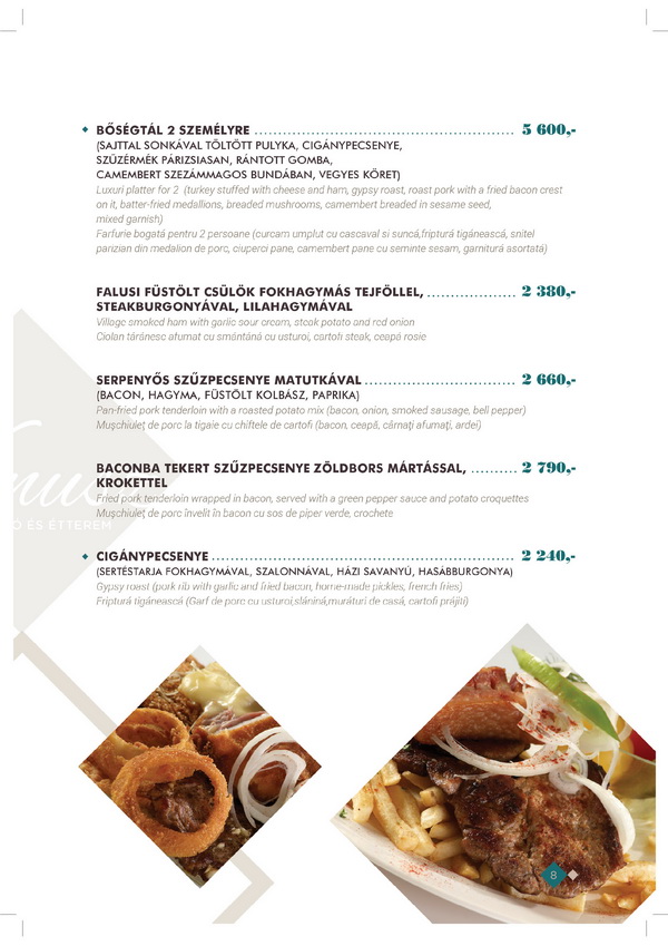 venusz-etterem-restaurant-inarcs-etlap-menu