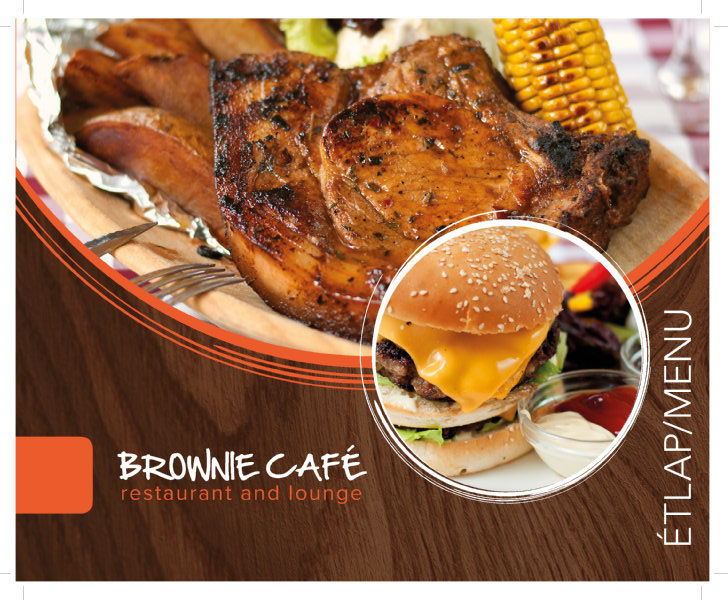 Brownie Cafe * Restaurant & Lounge Siófok Hovamenjek.hu